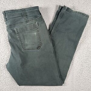 5.11 Tactical Slim Defender-Flex Jeans Mens 36x32 Green